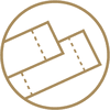 Standard Tickets/Vouchers - Perforation Types 2 Icon