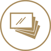 Pearl Shimmer Cards - Choice of Metallic Papers 1 Icon
