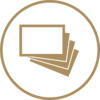 Eco-Friendly Cards - Sustainable Print Options 2 Icon