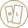 Standard Bookmarks - Ready Templates 1 Icon