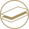 Triplex Business Cards - 3 Bonded Layers 2 Icon