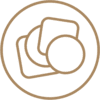 Standard Coasters - Ready Shape Templates 1 Icon