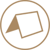 Standard Greeting Cards - Pre-folded Cards 1 Icon
