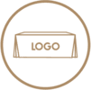 Table Cloth - Custom Logo Printing 1 Icon