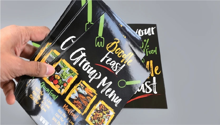 Gloss Laminated Flyers 1 Image