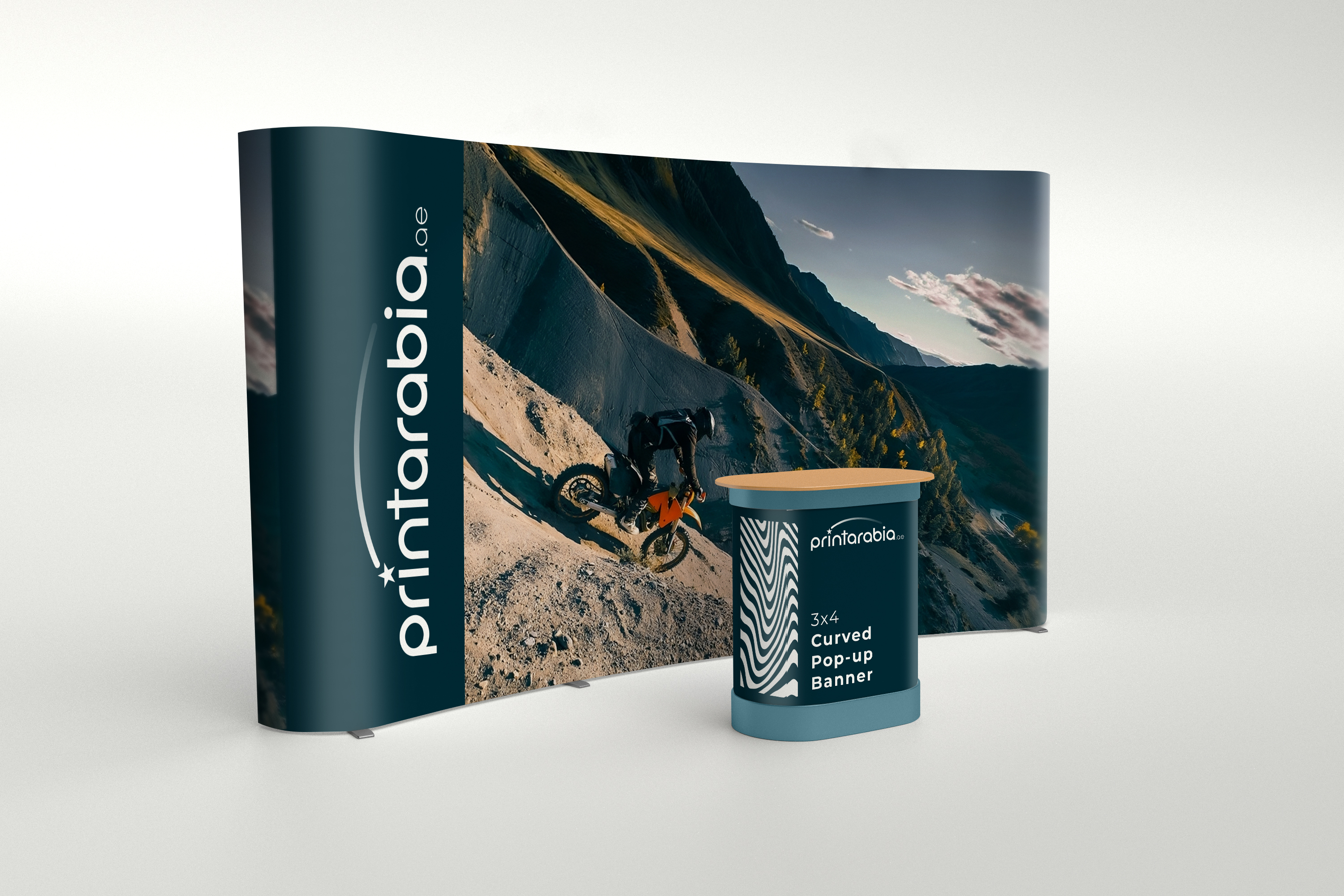 Pop Up Hardcase (Curved) 1 Image