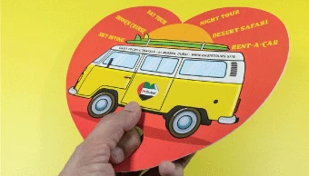 Heart Shaped Fan 1 Image