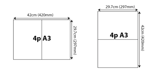Express Company Profiles - 4p A4 (Open size: A3) 420x297mm 01 Image