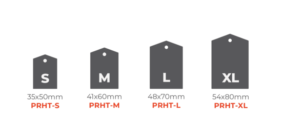 Double Pasted Hang Tags - Price Tags 0x0mm 01 Image