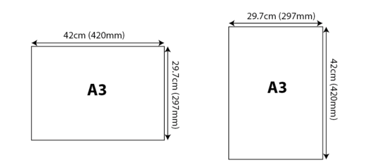 Paper Bags - A3 (297x420mm) 297x420mm 01 Image