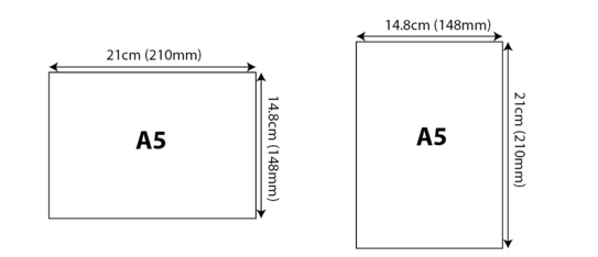 Greaseproof Wrappers - A5 Wrapper 210x148mm 01 Image