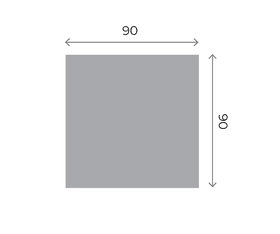 Paper Stickers - 90x90mm Square 90x90mm 01 Image