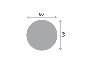 Round Stickers - 60x60mm Round 60x60mm 01 Image