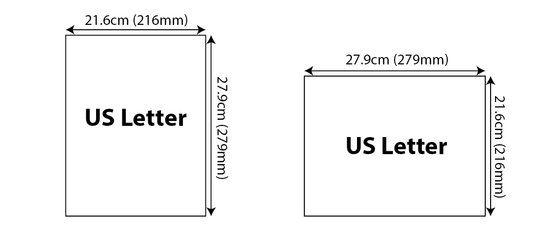 Brown Kraft Postcards - US Letter (216x279mm) 216x279mm 01 Image