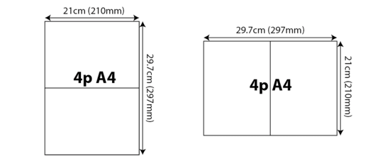 Express Company Profiles - 4p A5 (Open size: A4) 297x210mm 01 Image
