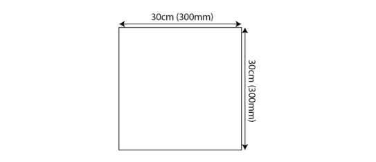 Greaseproof Wrappers - 300x300mm Wrapper 300x300mm 01 Image