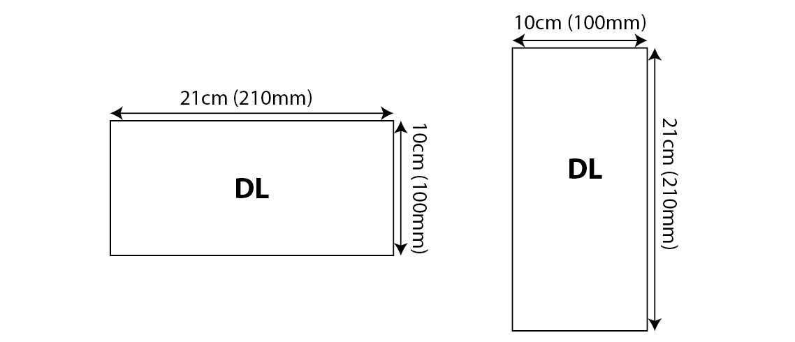 Express Tickets/Vouchers - Ticket DL (210x100mm) 210x100mm 01 Image