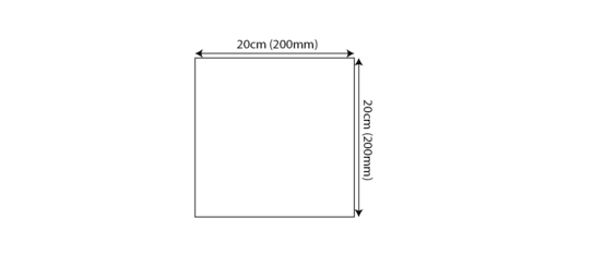 Greaseproof Wrappers - 200x200mm Wrapper 200x200mm 01 Image