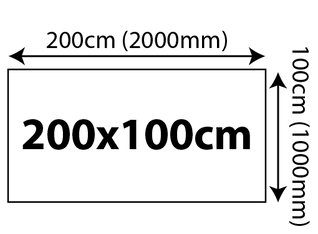 Large Posters - 100 x 200cm 1000x2000mm 02 Image