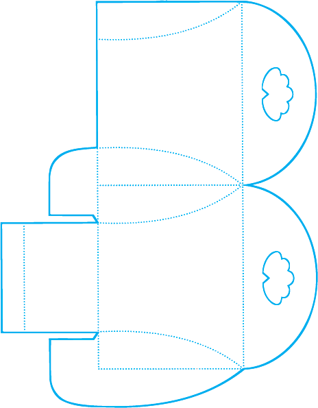 Bakery Food Boxes - <span class="code text-danger font-weight-bold">PBF-006</span>&nbsp;•&nbsp;Cookies Box 462x340mm 01 Image