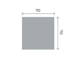 Paper Stickers - 70x70mm Square 70x70mm 01 Image
