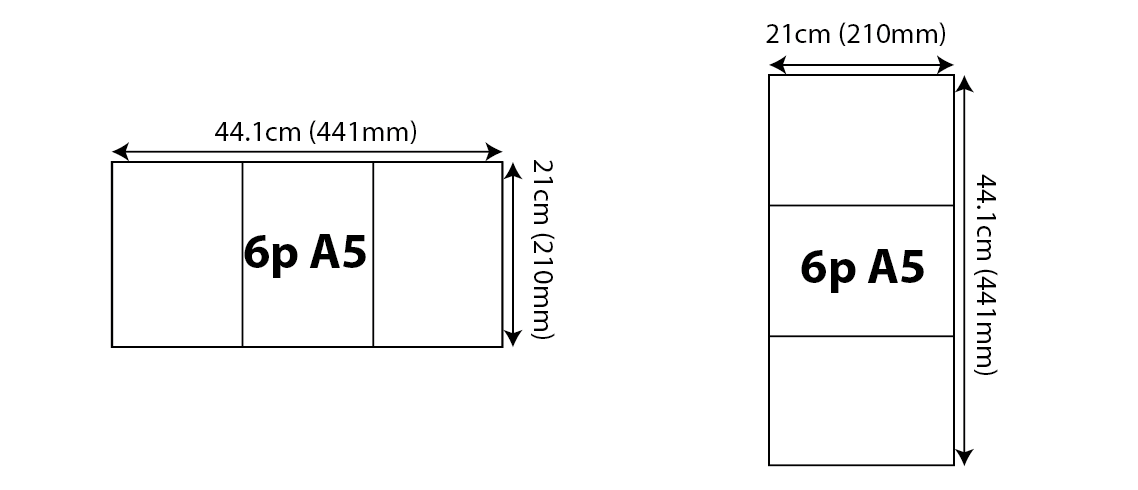 Standard Company Profile - 6p A5 (Open size: 441x210) 441x210mm 01 Image