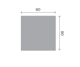 Paper Stickers - 80x80mm Square 80x80mm 01 Image