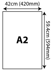 Large Posters - A2 420x594mm 01 Image