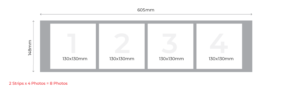 Photo Banner Strips - Photo Banner Strip (set of 2) 300x605mm 01 Image