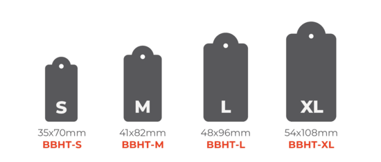 Double Pasted Hang Tags - Bubble Tags 0x0mm 01 Image