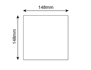 Square Greeting Cards - Square M (148x148mm) 148x148mm 01 Image
