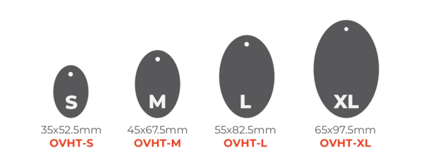 Double Pasted Hang Tags - Oval Tags 0x0mm 01 Image
