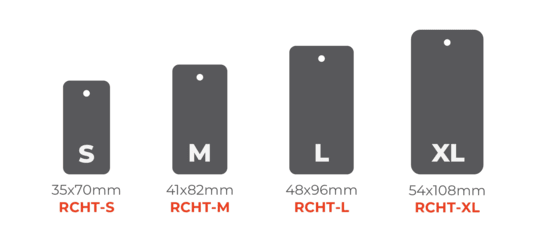 Double Pasted Hang Tags - Round Corner Tags 0x0mm 01 Image