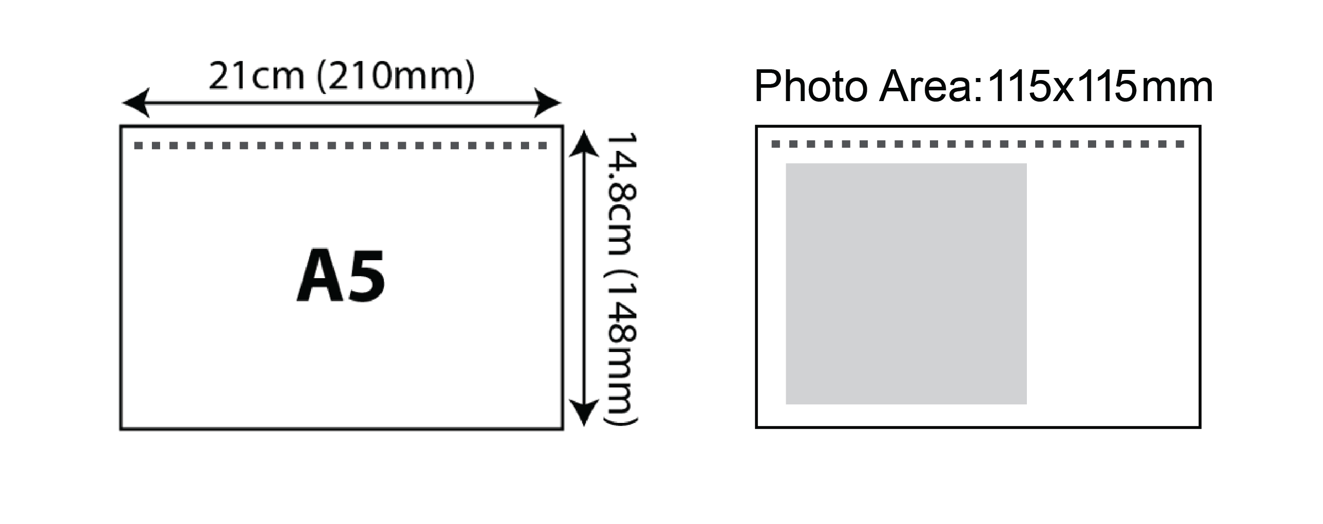 Photo Calendars - A5 (148x210mm) 148x210mm 01 Image