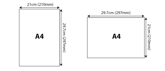 Woodfree Placemats - A4 (210x297mm) 210x297mm 01 Image