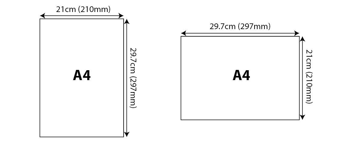 Woodfree Placemats - A4 (210x297mm) 210x297mm 01 Image