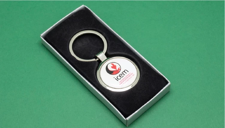 Metal Key Ring - 1.2 Image