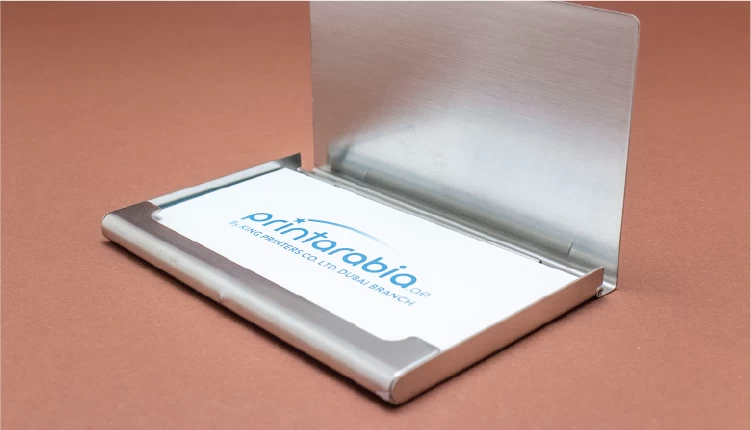 Metal Business Card Case - 1.2 Image