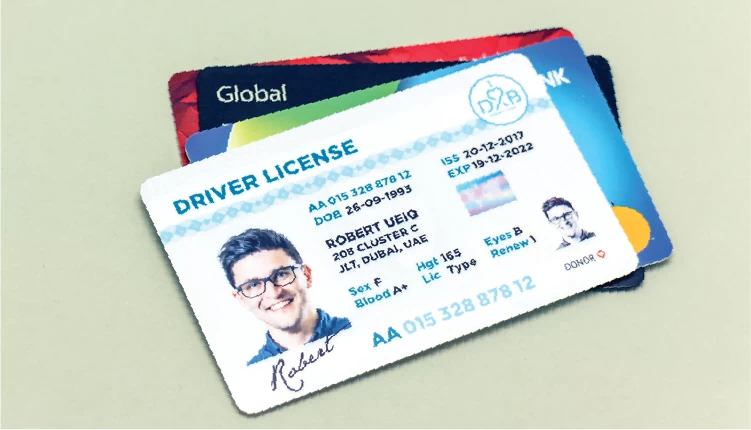 Plastic ID Cards - 1.2 Image