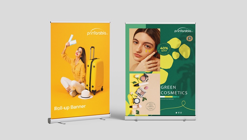 Roll-Up Banner (150x200cm) Normal Roll-Up - 2.2 Image