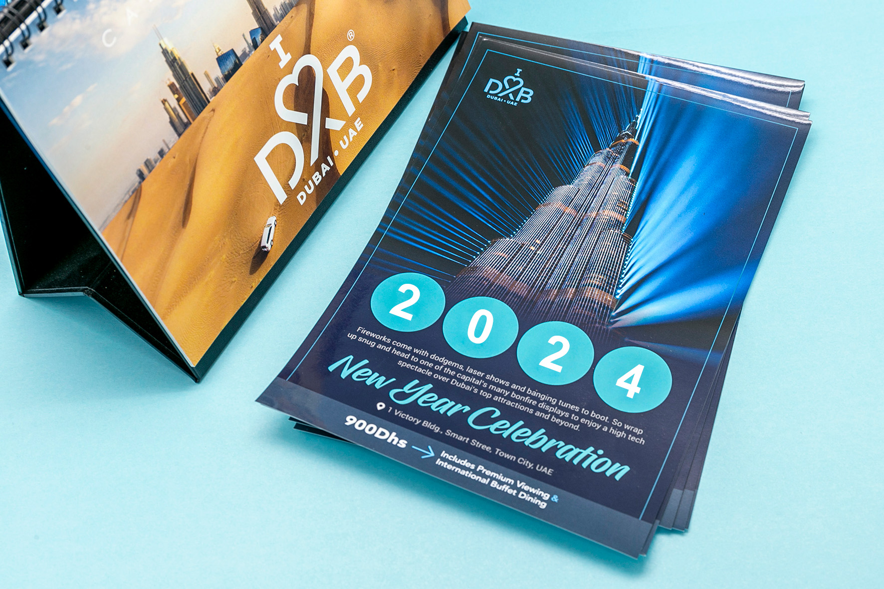 Gloss Laminated Flyers - 2.2 Image