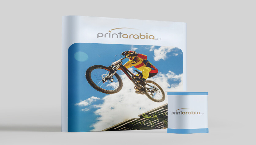 Pop Up Banner with Hardcase (Straight) - 1.2 Image