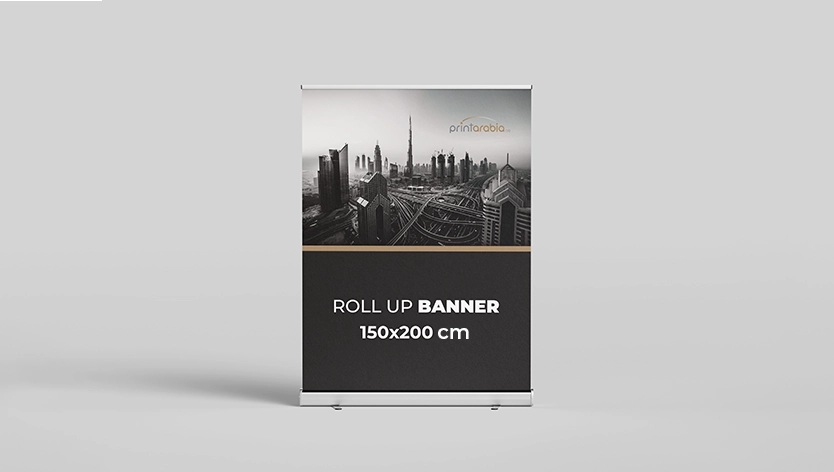 Roll-Up Banner (150x200cm) Normal Roll-Up - 1.2 Image