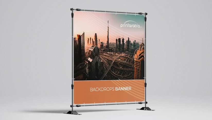 Back Drop Banner - 3.2 Image